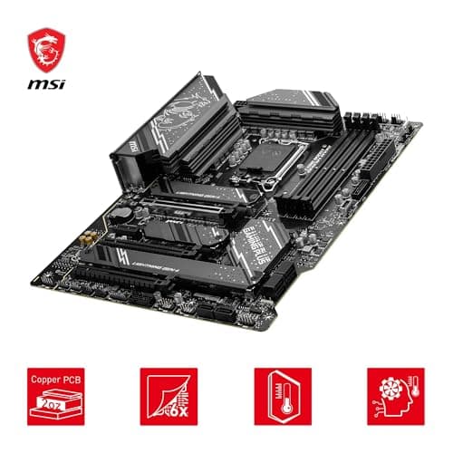 MSI Z790 GAMING PLUS WIFI LGA1700 DDR5 ATX image