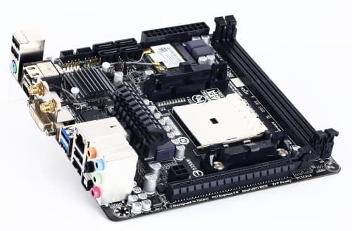Gigabyte AMD A85X GA-F2A85XN-WIFI FM2 DDR3 Mini ITX image