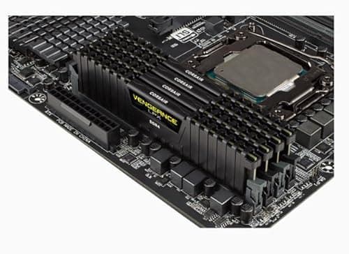 Corsair Vengeance LPX Black DDR4-3600 CL18 64GB (4x16GB) image
