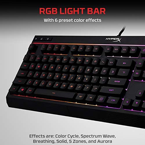 HP HyperX Alloy Core RGB Wired Gaming Keyboard image