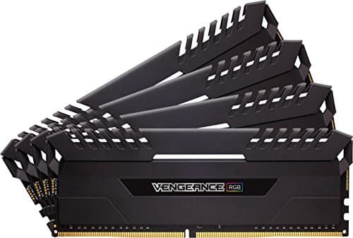 Corsair Vengeance RGB Black DDR4-3000 CL15 32GB (4x8GB) image