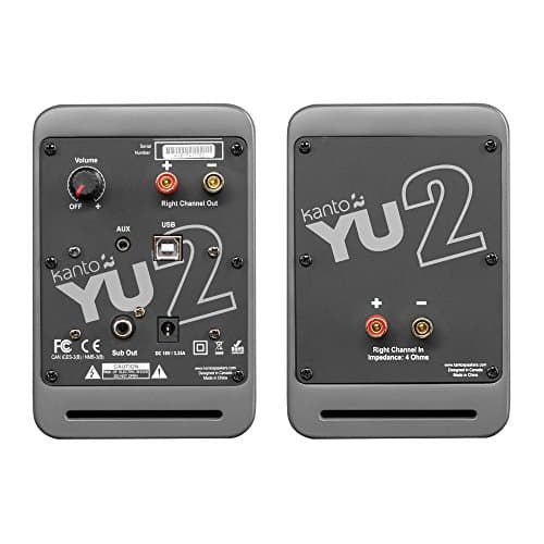 Kanto YU2MG 2.0 Channel 50 W Speaker System image