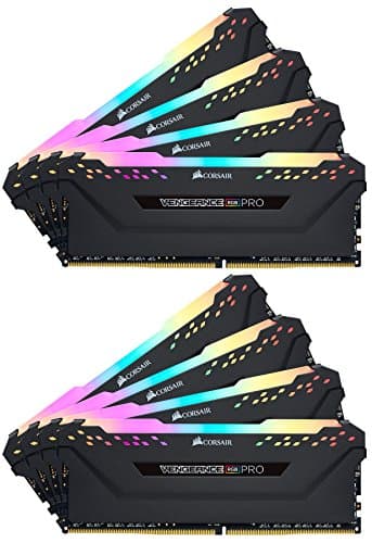 Corsair Vengeance RGB Pro Black DDR4-3000 CL16 256GB (8x32GB) main image