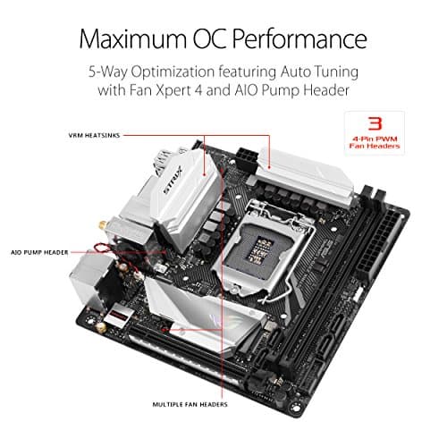 Asus ROG Strix Z370-I Gaming image