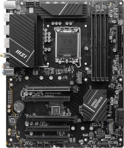 MSI B760-P PRO WIFI DDR5 ATX image