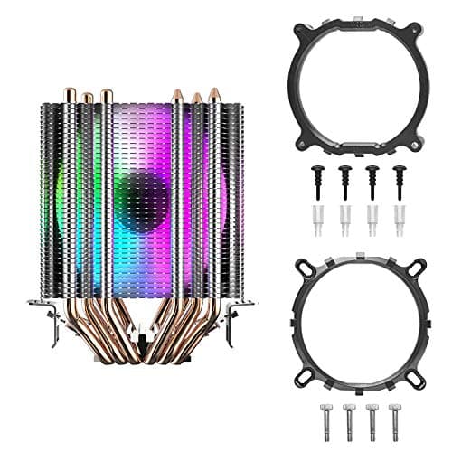 DarkFlash L6 Heat Sink CPU Air Cooler image