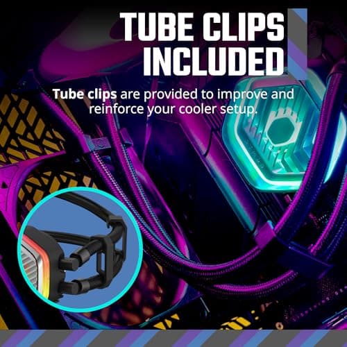 Cooler Master MasterLiquid 240 Atmos Water 240mm 70.7 CFM Black image