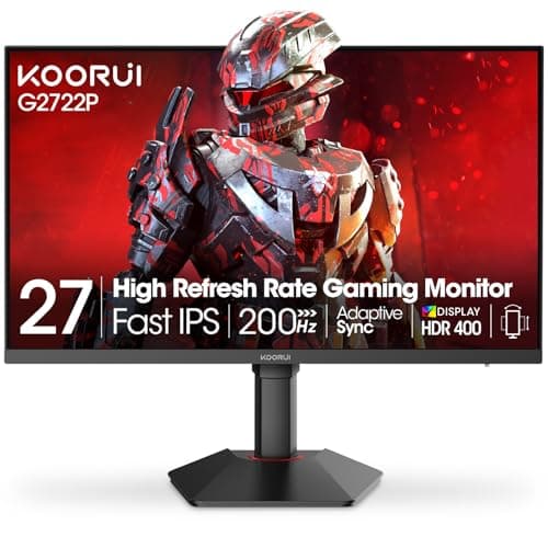 KOORUI 27E1QA 27" 1440p 144Hz VA Monitor image