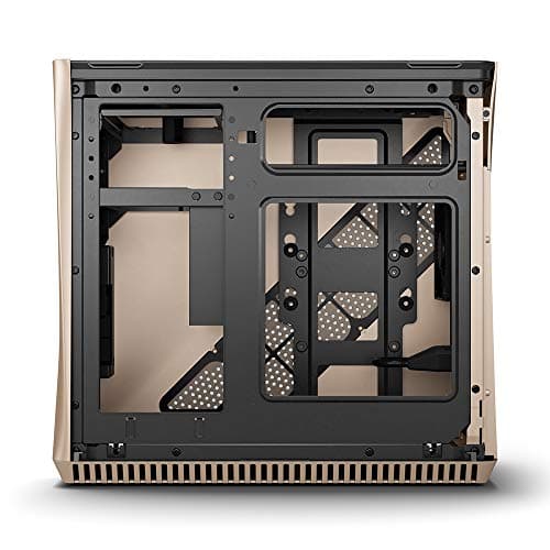 Fractal Design Era ITX Mini Tower Case (Gold with Tempered Glass) image