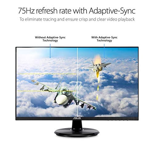 Asus VA24DQ 23.8" 1080p 75Hz IPS Monitor image