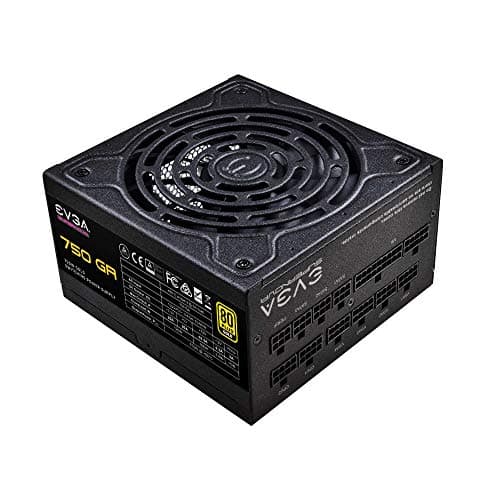 EVGA SuperNOVA 750 GA 750W 80+ Gold Certified Fully Modular image