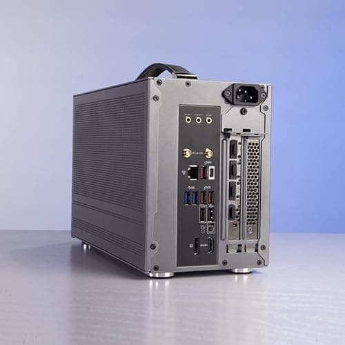 PC Cooler I100 PRO Mini-ITX Desktop White Mesh image