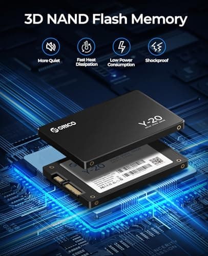 Orico Y-20 1TB SSD 2.5" SATA image