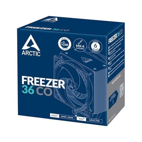 ARCTIC Freezer 36 CO Air 159mm Black / Silver image