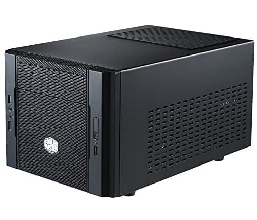 Cooler Master Elite 130 Mini-ITX Tower Black with USB 3.2 Gen 1 Type-A image
