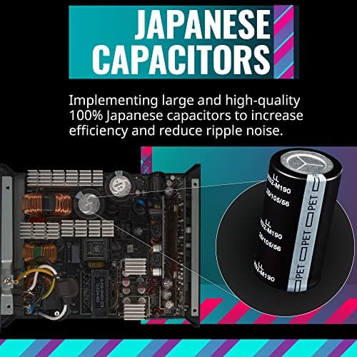 Cooler Master MWE Gold V2 ATX3.0 ATX 1250W Fully Modular 80+ Gold Certified image