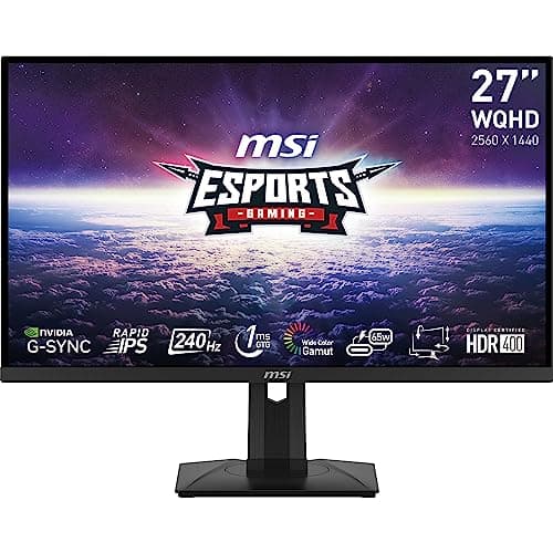 MSI G274QPX 27" 1440p 240Hz IPS Monitor image