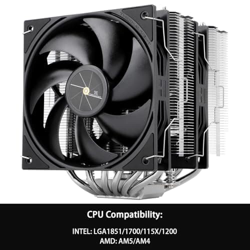 Thermalright Peerless Assassin 120 SE V3 Air 155mm 70.84 CFM Black / Silver image