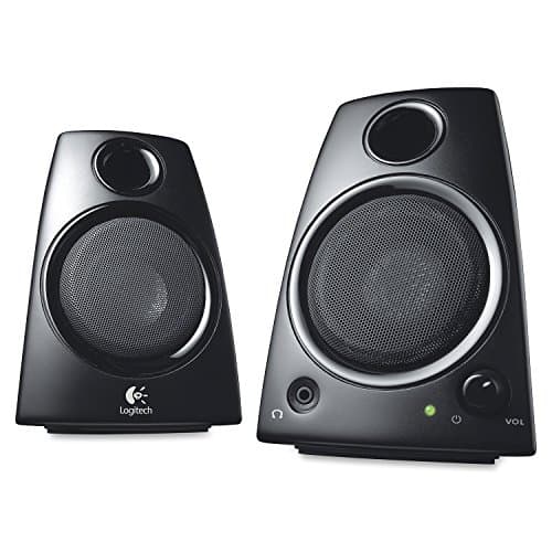 Logitech Z130 2.0 Channel 5 W Speaker System main image