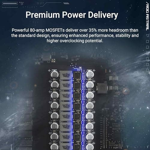 Asus ROG Astral GeForce RTX 5090 32GB GDDR7 White image