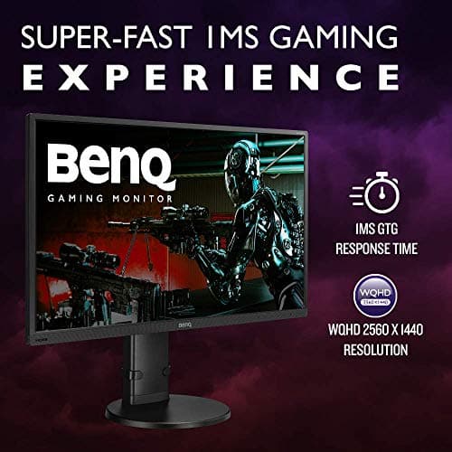 BenQ GL2706PQ 27 inch 1440p Gaming Monitor image