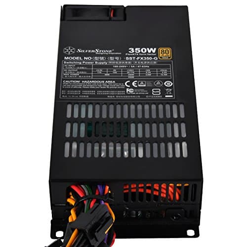 Silverstone FX350-G Black Flex ATX 350W Non-Modular 80+ Gold image