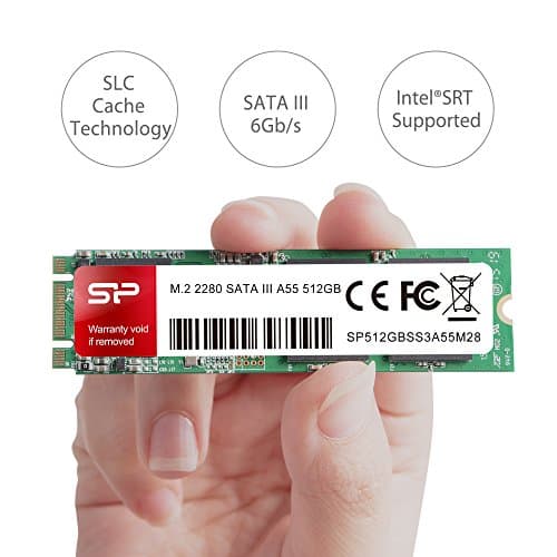 Silicon Power A55 512GB SSD M.2-2280 SATA image