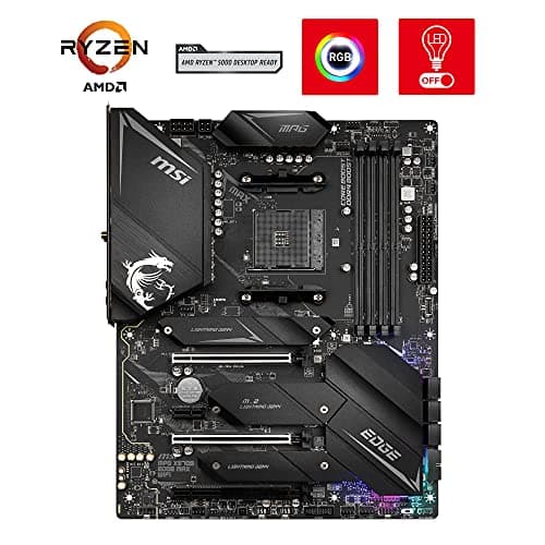 MSI X570S MPG EDGE MAX WiFi AMD AM4 ATX Motherboard image