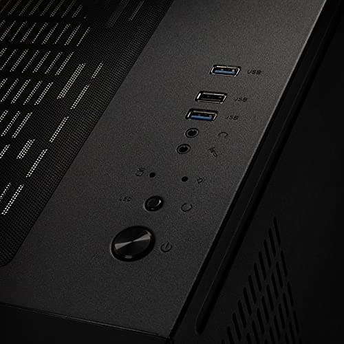 KOLINK UNITY CODE X ATX Mid Tower Black with Tempered Glass Side Panel and USB 3.2 Gen 1 Type-A, USB 2.0 Type-A Front Panel image