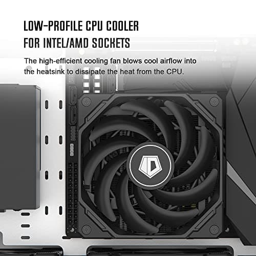 ID-COOLING IS-55 Air Black image
