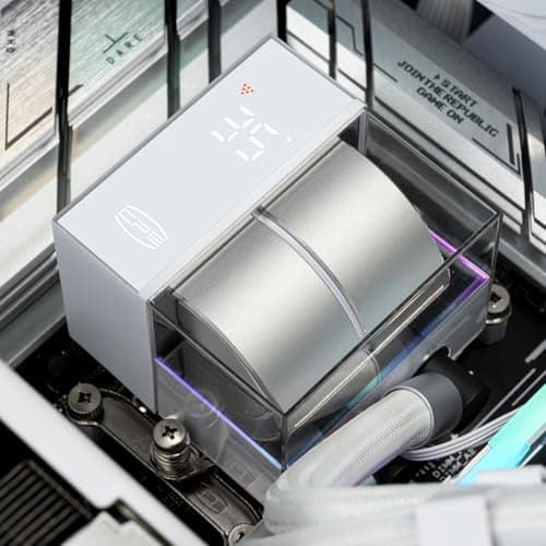 PC Cooler DS360 Water 360mm 86.73 CFM White image