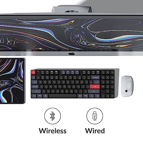 Keychron K13 Pro RGB Bluetooth/Wired Standard Mechanical Keyboard image