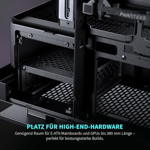 Phanteks EVOLV X2 ATX Mid Tower Black Tempered Glass Side Panel image
