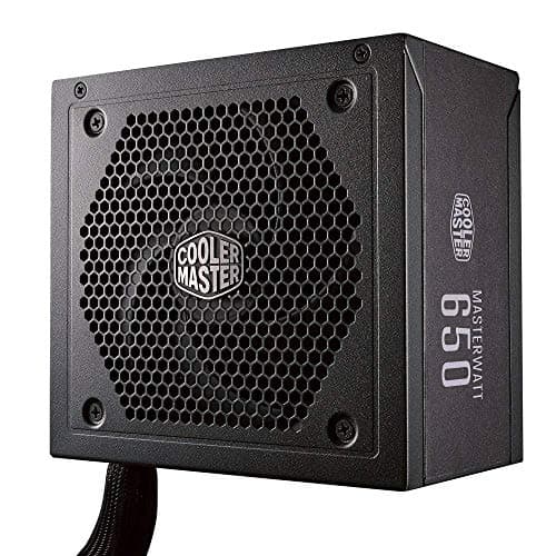 Cooler Master MasterWatt 650 W 80+ Bronze Certified Semi-modular ATX Power Supply (MPX-6501-AMAAB-US) image
