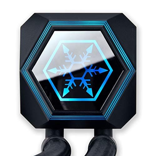 Silverstone PF360-ARGB Water 360mm Black image