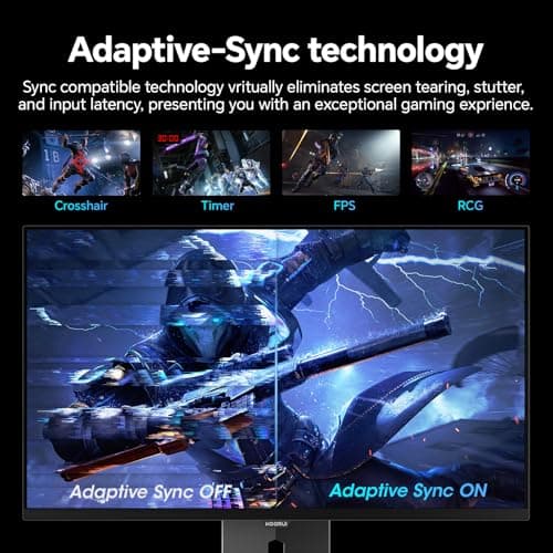 KOORUI S2721XO 27" 1440p 240Hz QD-OLED Monitor image