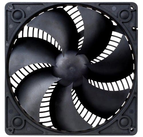 Silverstone Air Penetrator 180mm Black image