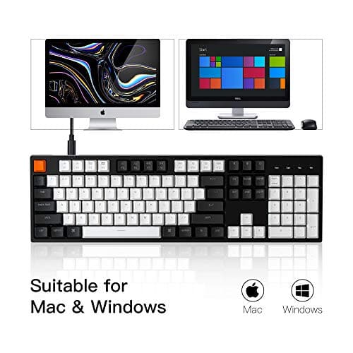 Keychron C2 Mechanical Wired Standard Keyboard image
