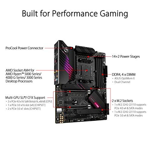 ASUS ROG STRIX B550-XE GAMING WIFI DDR4 ATX image