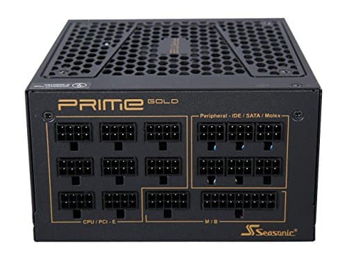 SeaSonic PRIME 1300 Gold Black 1300W 80+ Gold Fully Modular image