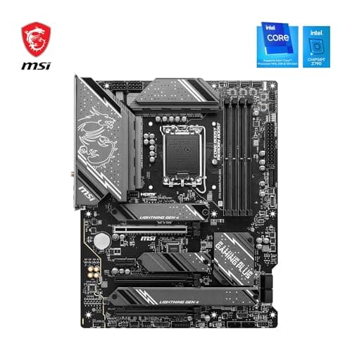 MSI Z790 GAMING PLUS WIFI LGA1700 DDR5 ATX image