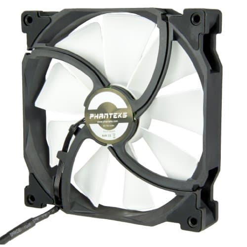 Phanteks F140XP 140mm Black / White PWM 85.19 CFM image