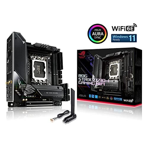 Asus Z690 ROG STRIX Z690-I GAMING WIFI DDR5 Mini ITX image