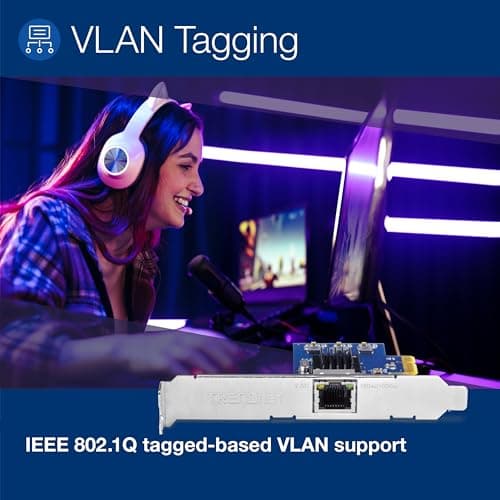 TRENDnet TEG-25GECTX 2.5 Gb/s Ethernet PCIe x1 image