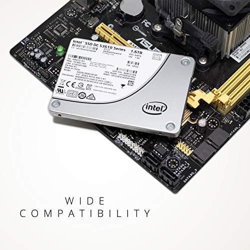 Intel DC S3610 1.6 TB SSD 2.5" SATA 6.0 Gb/s image