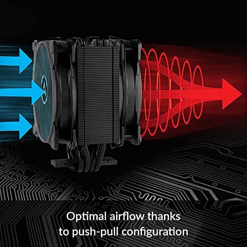 ARCTIC Freezer 34 eSports DUO Air 157mm Black / Gray image