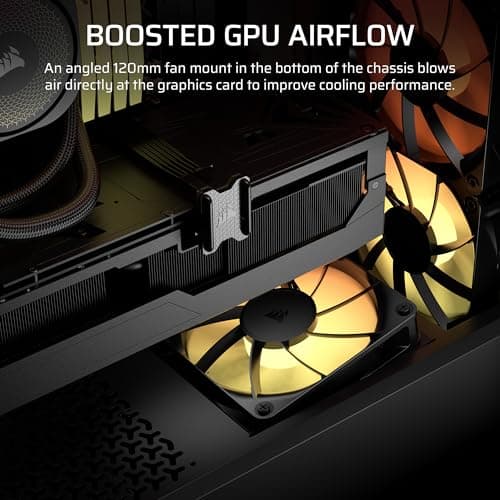 Corsair 3200D RS ARGB Black image