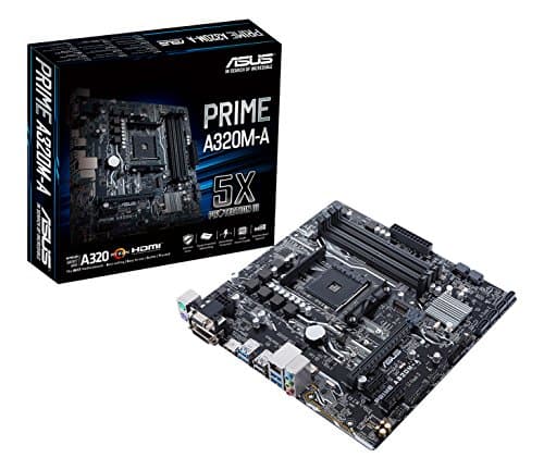 Asus A320 PRIME A320M-A DDR4 Micro ATX main image
