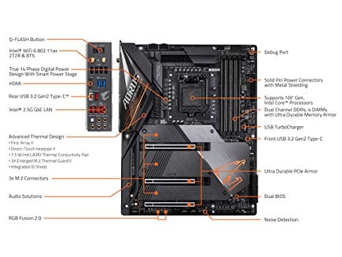 Gigabyte Z490 AORUS MASTER DDR4 ATX image