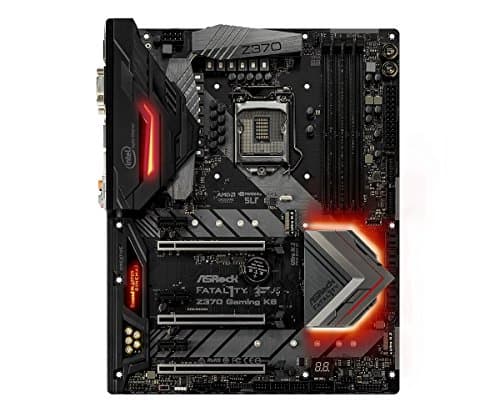 ASRock Z370 Fatal1ty Gaming K6 DDR4 ATX image